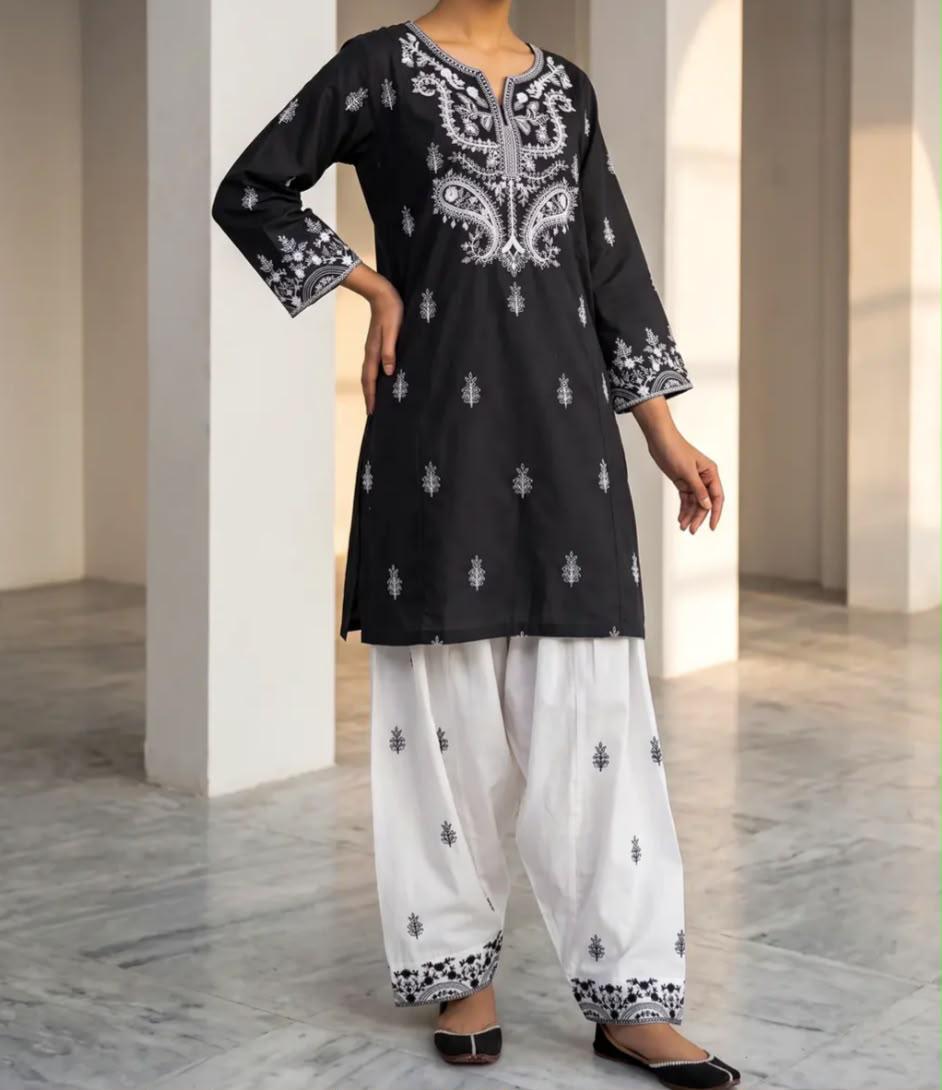 Mushq Black 2Piece Cotton Cord Set