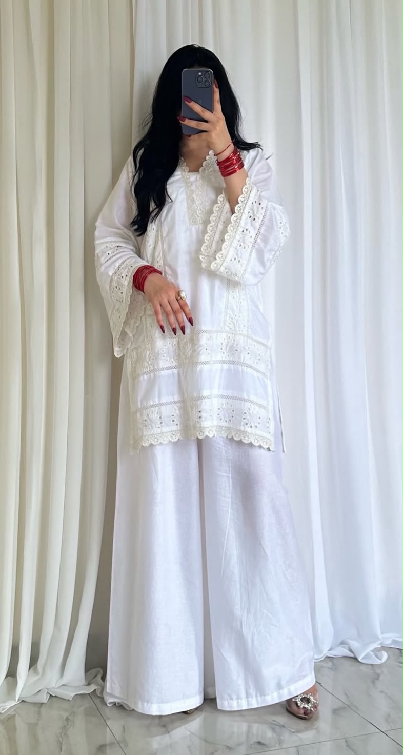 Khushboo - ChickenKari Bareeze Cotton Lawn with Plazo
