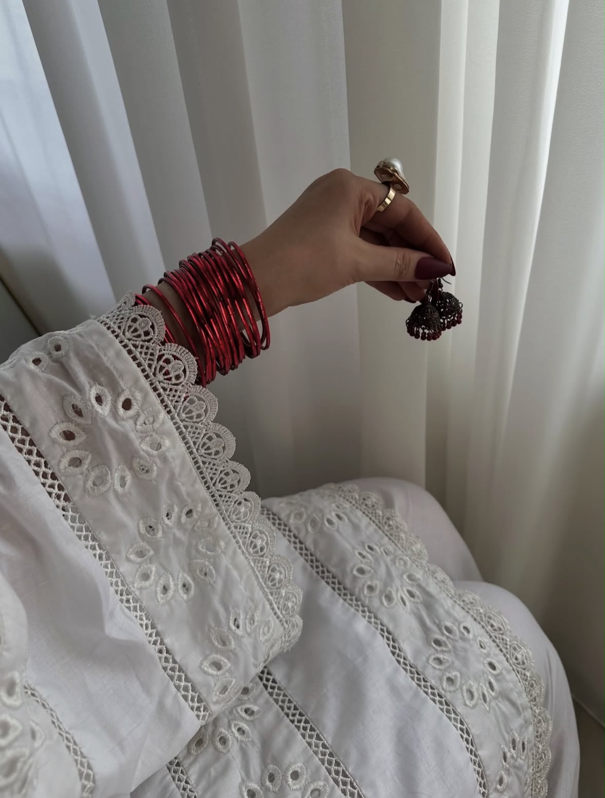 Khushboo - ChickenKari Bareeze Cotton Lawn with Plazo