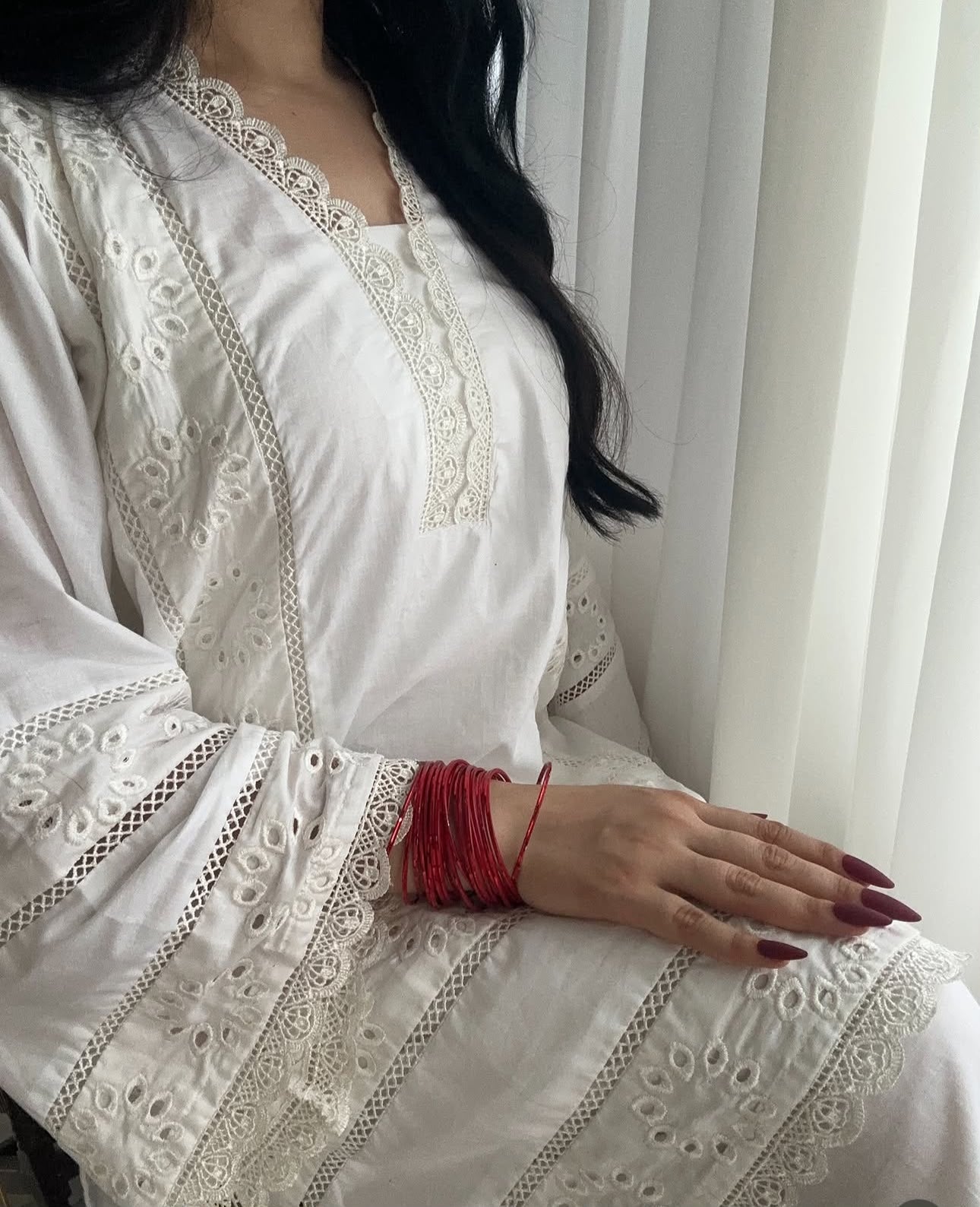 Khushboo - ChickenKari Bareeze Cotton Lawn with Plazo