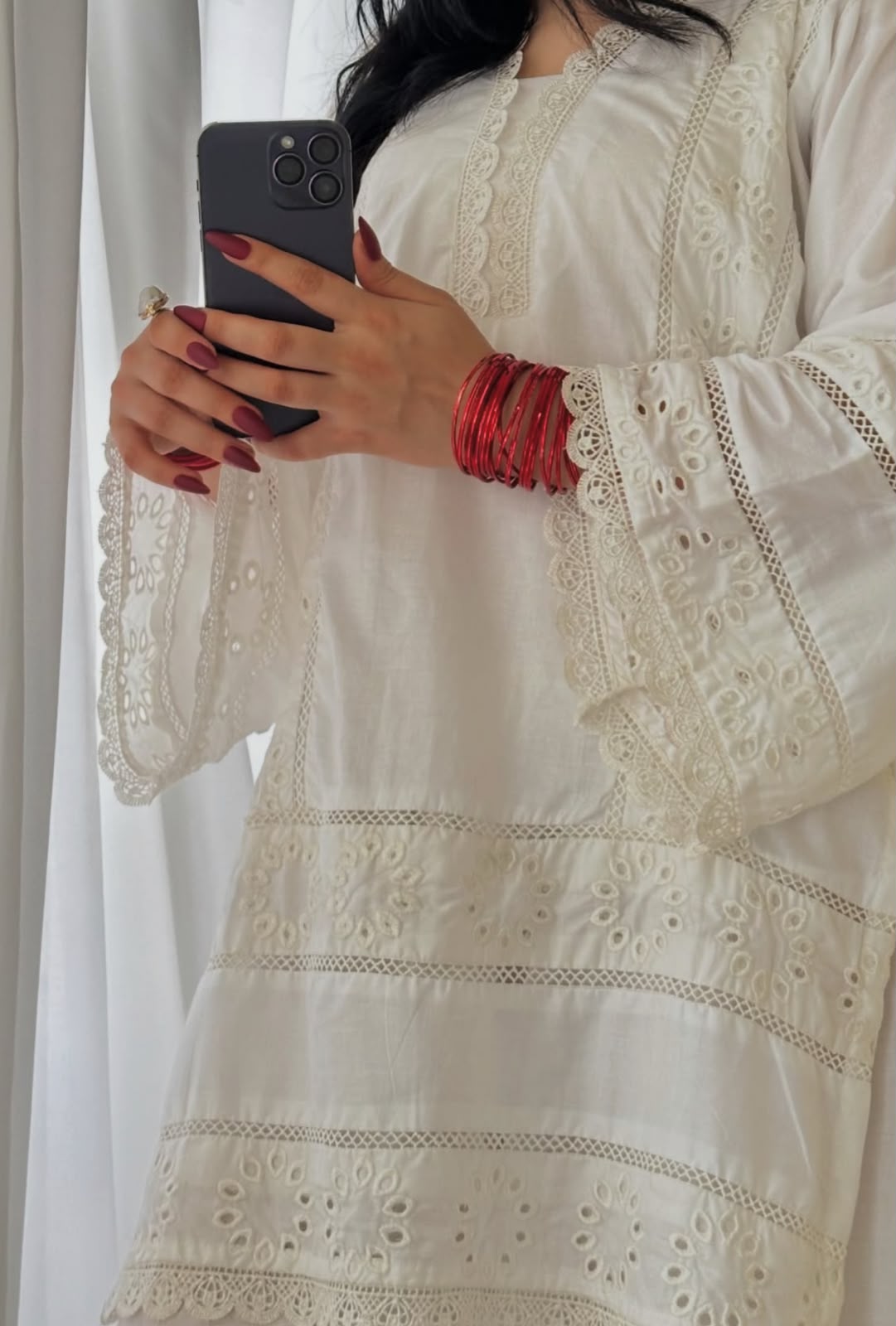 Khushboo - ChickenKari Bareeze Cotton Lawn with Plazo