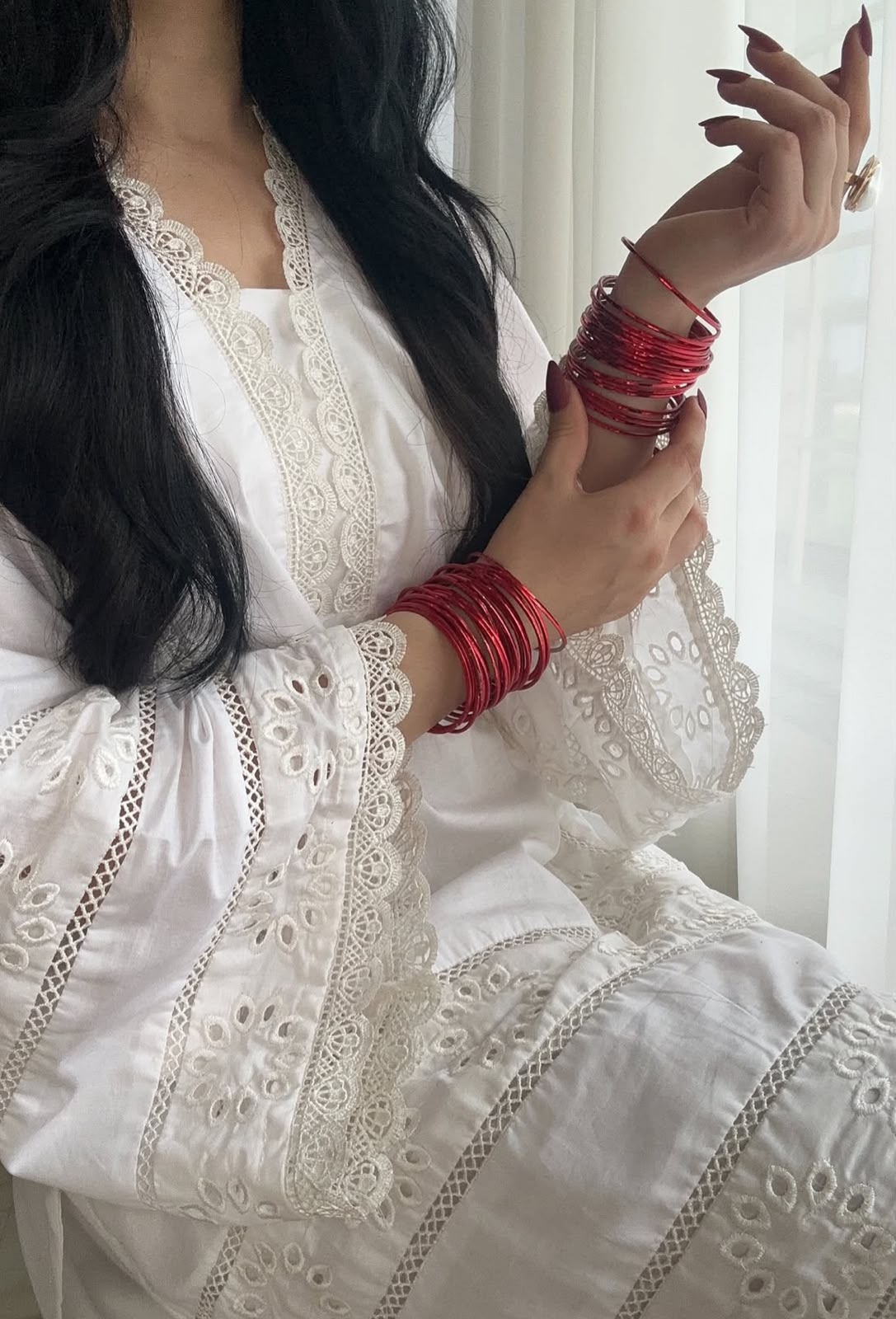 Khushboo - ChickenKari Bareeze Cotton Lawn with Plazo