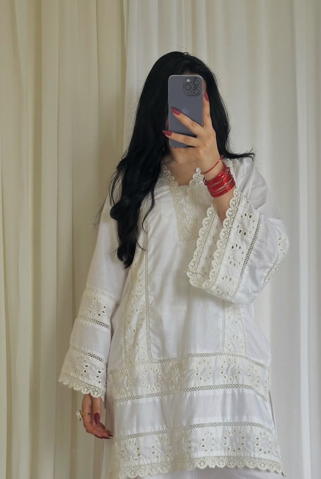 Khushboo - ChickenKari Bareeze Cotton Lawn with Plazo